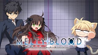 Melty Blood Type Lumina: Spirit & Technique & Body - Training Stage Theme [Extended]