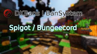 Minecraft Ban Plugin/System Spigot/Bungeecord | Kostenlos [DE 1080p] Plugin Vorstellung