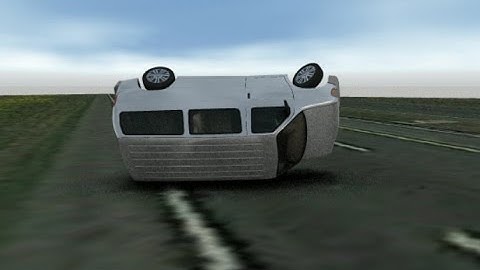 Simulate Bicycle Crashes with Virtual CRASH