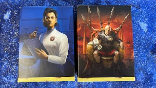 ASMR Fallout Magic Unboxing #1: Science! & Hail, Caesar Commander Decks