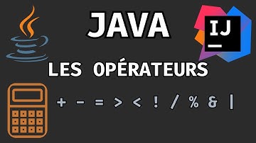 TUTORIEL JAVA DEBUTANT : LES OPÉRATEURS  (Cours pour débutants)