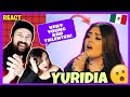 VOCAL COACHES REACT: YURIDIA - YA TE OLVIDÉ (PRIMERA FILA EN VIVO)