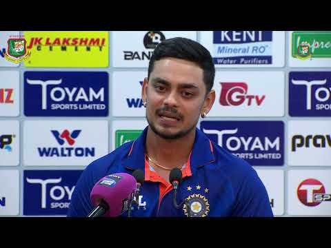 Ishan Kishan post match press conference | #BANvIND