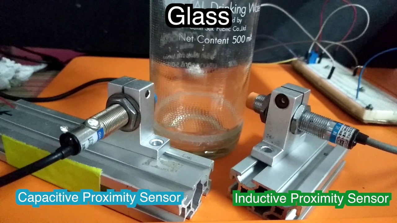 Inductive vs Capacitive Proximity Sensors   Target Materials