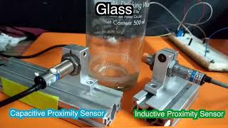 Inductive vs Capacitive Proximity Sensors - Target Materials