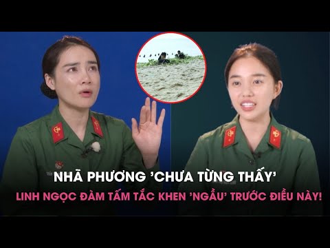 Video Sao Nhập Ngũ 2023: Nhã Phương 'chưa từng thấy', Linh... - youtube