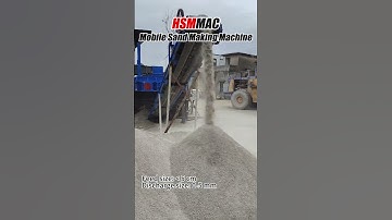 Mobile Sand Making Machine