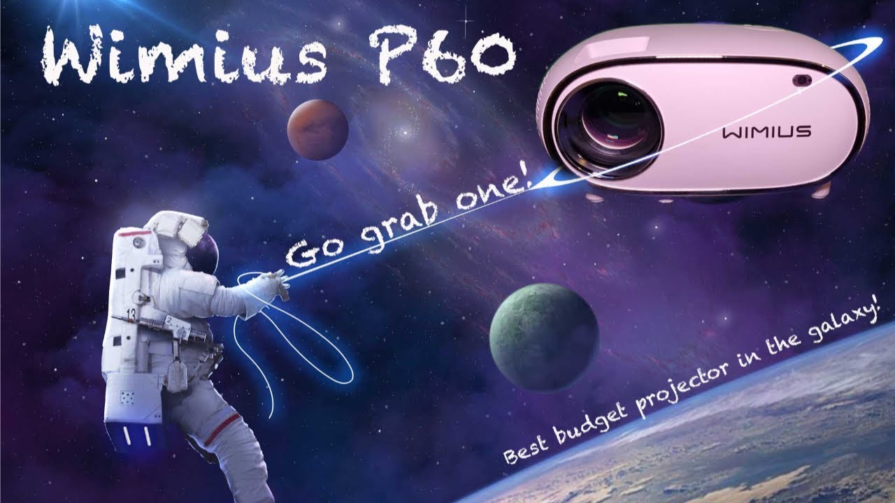 Wimius P60 Unboxing & Review - YouTube