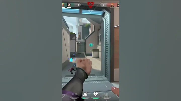 Can Battle sage clutch the round? #valorantclips #gaming #shortsfeed #shorts #4k #valorant #sage