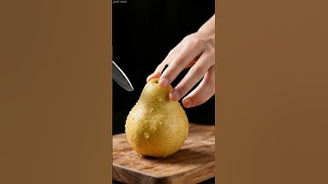 Ai ASMR:A very relaxing and relaxing aural feast.No.6 🔪🍐 #asmr #relaxing #fruit