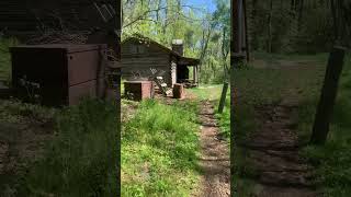 Locked Cabin on Trail: Appalachian Trail thru Hike 2024 appalachiantrail hiking shorts