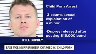 IL Firefighter Charged in Child Porn Case | Firehouse