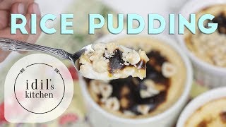 Rice Pudding (SUTLAC ????) Recipe | Turkish Desserts