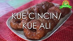 Cara Membuat Kue Cincin atau Kue Ali Resep Jajanan Pasar - Durasi: 5.59. 