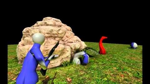 UDK Attacking Plants