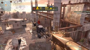 MW3 Glitches - Highest Sky Barrier On Map Overwatch