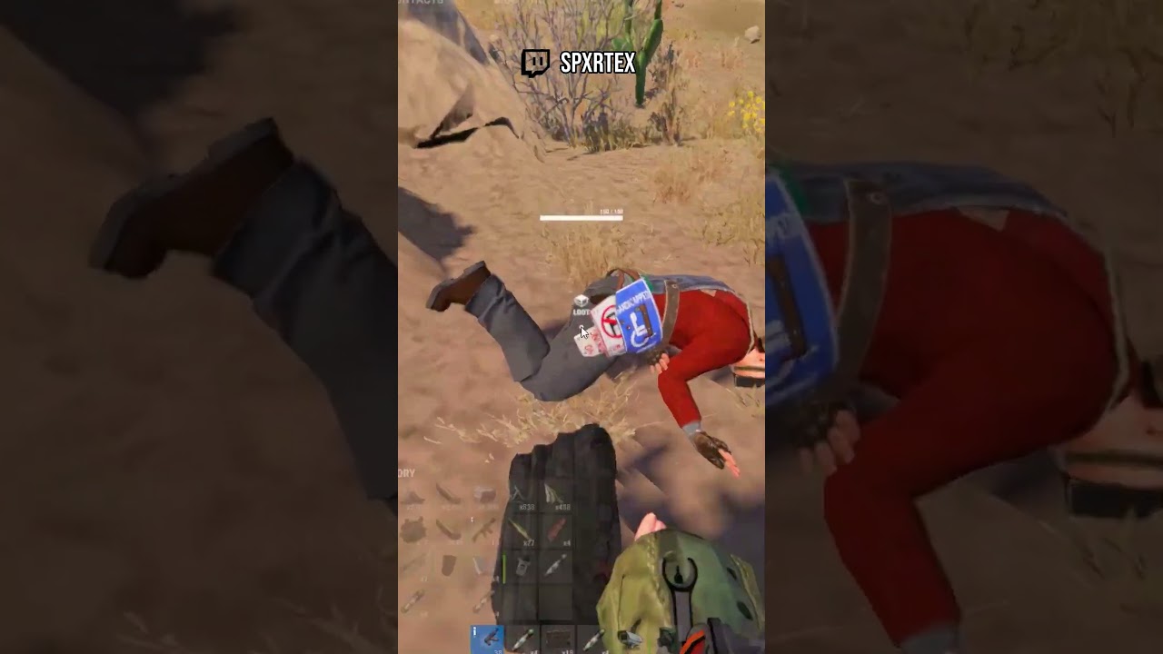 THIS WAS AN EASY COUNTER 💀🤑 #spxrtex #rust #shorts