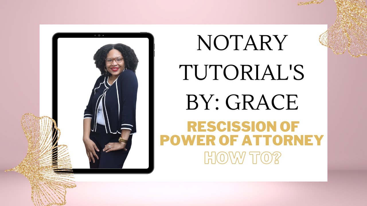 Complaint for Rescission of Power of Attorney Obtained by Fraud