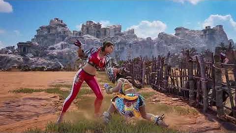 TEKKEN 8 — Miary Zo Gameplay Reveal Trailer