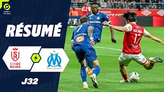 Reims Marseille | 1-0 | Le résumé | Ligue 1 2023-24 | reims om