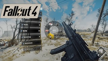 Fallout 4 Ultra Modded with some UI Mods