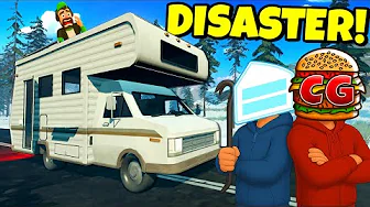 We Tried to Survive This INSANE Road Trip in The Long Drive North!
