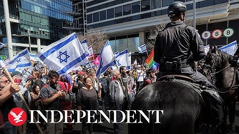 Live: Israelis protest in Tel Aviv against Netanyahu