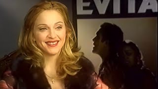 Madonna Evita interview with Treffounkt Kurtur 1996 HD