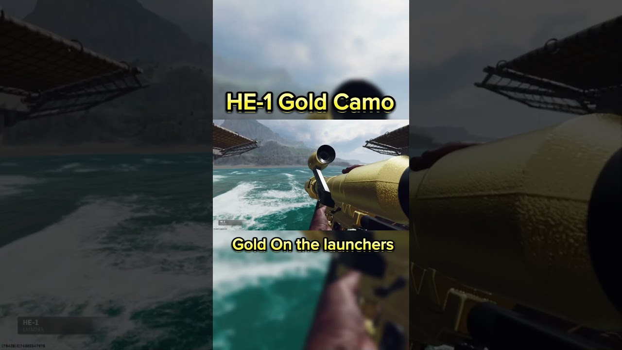 HE-1 Gold Camo 