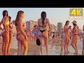 【4K】WALK Enjoy BEACH in Punta del Este URUGUAY Travel vlog