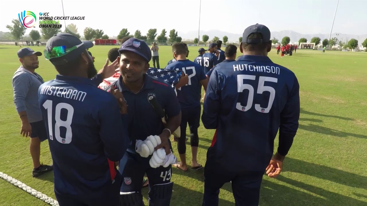 World Cricket League Division 3 | USA v Singapore highlights