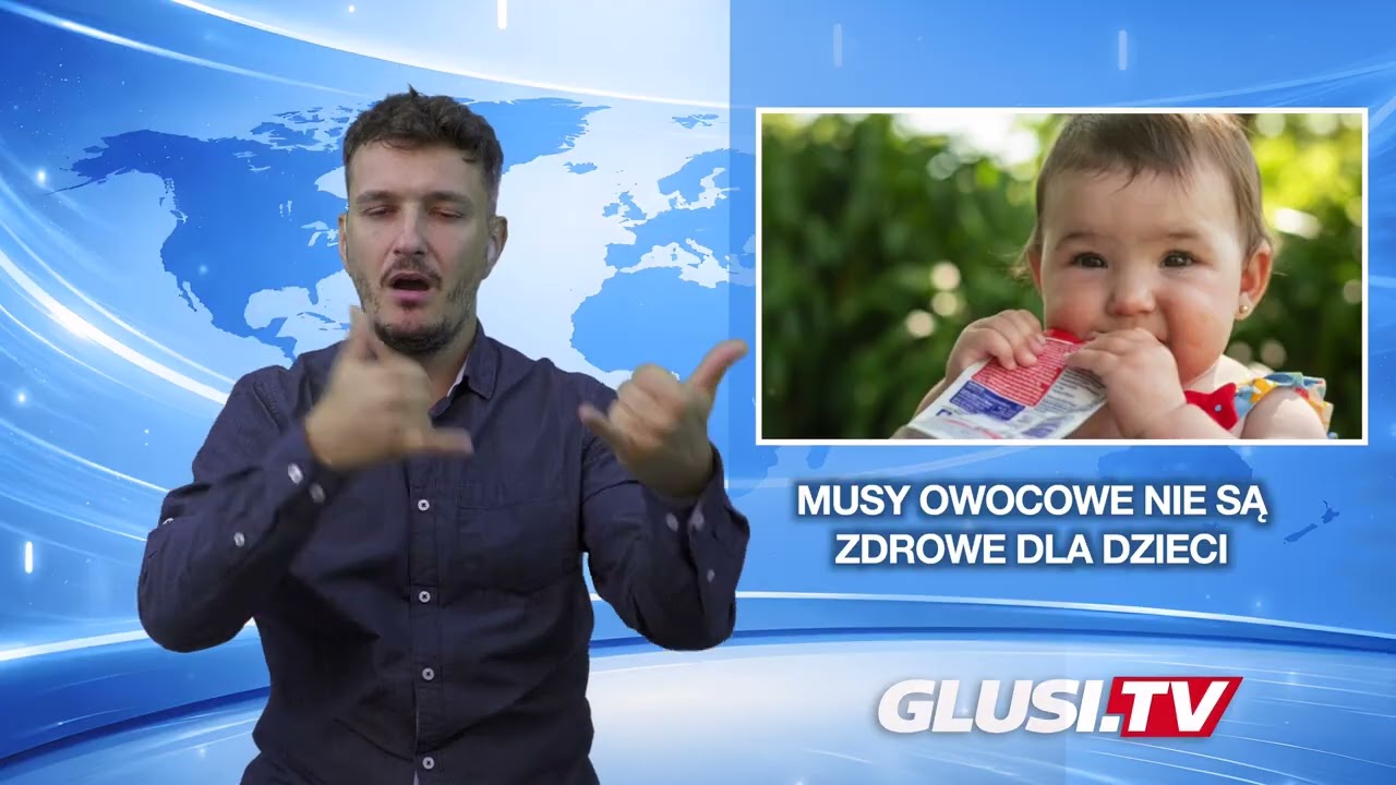 Musy owocowe nie są zdrowe dla dzieci