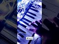 easy to learn fun to play hero flute music on keyboard.#hero #shorts