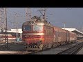 Trains in Bulgaria at Sofia Central Station