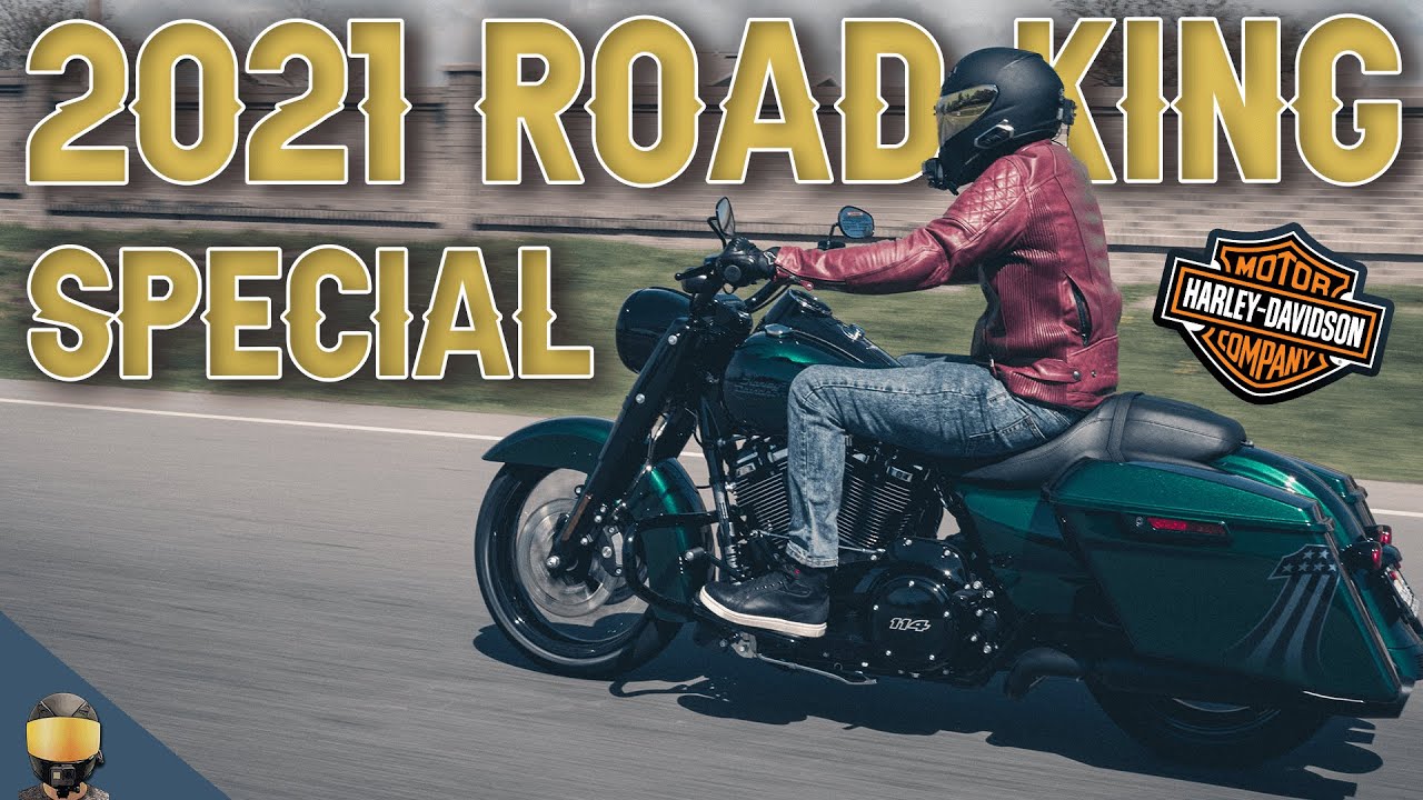 21 Road King Special Review And First Ride Snake Venom Youtube