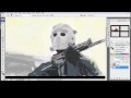Heat movie digital speed painting timelapse 1
