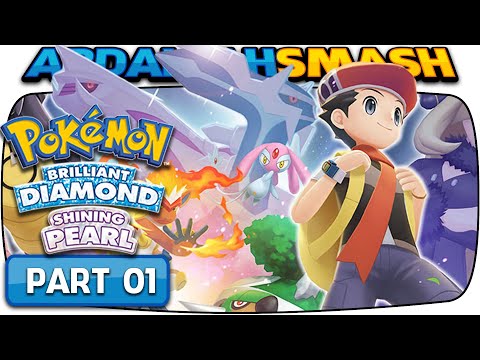 Pokemon Brilliant Diamond and Shining Pearl - Gameplay Walkthrough