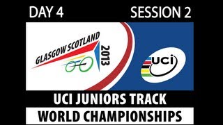 2013 UCI Juniors Track World Championships - Day 4 Evening Session