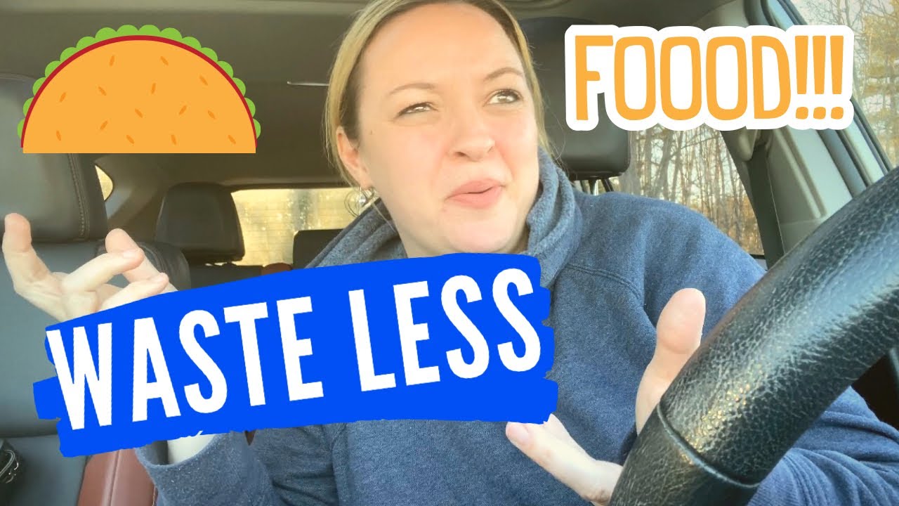 WASTE LESS FOOD/7 Frugal Food Hacks - YouTube