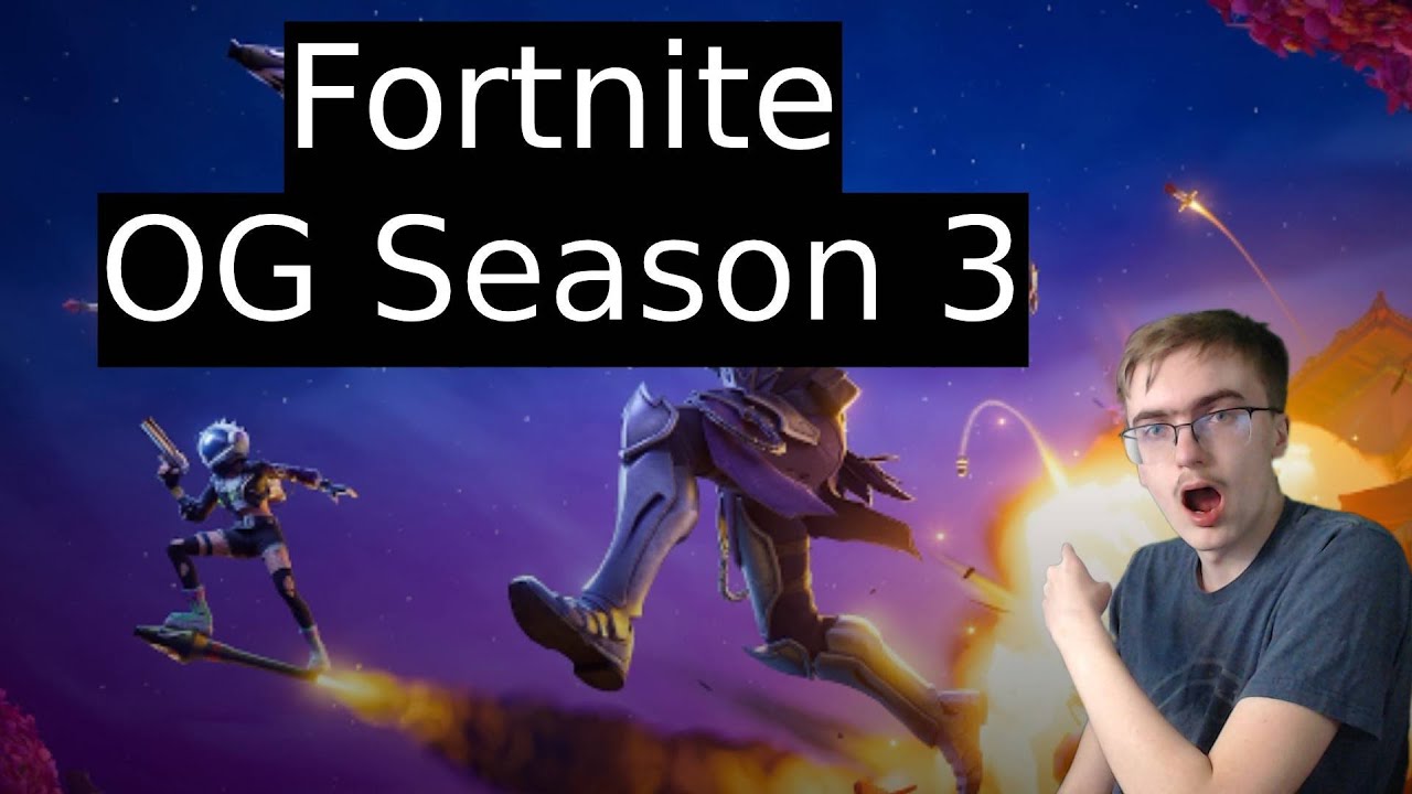 Playing The New OG Fortnite Season - YouTube