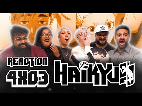 Haikyu!! - 4x3 Perspective - Group Reaction