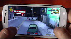 Samsung Galaxy S3 - Game Test