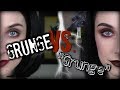 90’S GRUNGE MAKEUP VS. ITS MODERN REVIVAL  - A SIDE BY SIDE TUTORIAL f/ Wet N Wild ‘Rosé in the Air'