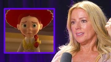 Sarah McLachlan over "When She Loved Me" uit Toy Story 2