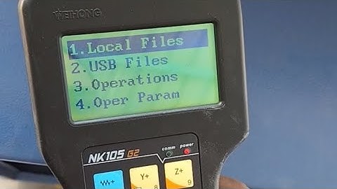 New Controller N.K 105 G2 Important PARAMETER All  SETTINGS #technology