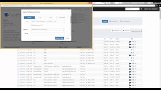 Back Office - Invoice Delivery