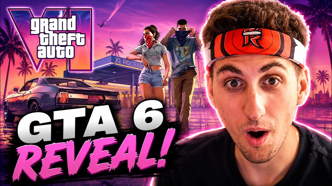 GTA 6 Extended Gameplay Reveal (Live Reaction)