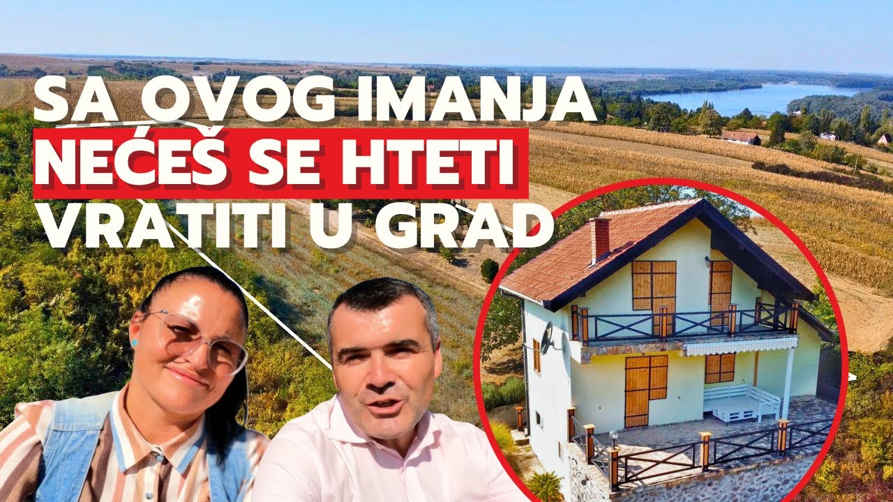 Fruška gora nekretnine na prodaju - kuća i hektar zemlje - stvaraj i uživaj na svom imanju u prirodi
