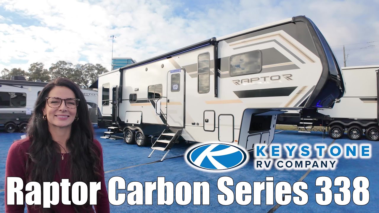 Keystone RV-Raptor Carbon Series-338 - YouTube