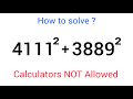 A Nice Algebra Problem.